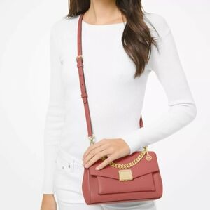 Michael Kors Lita Medium Crossbody Bag